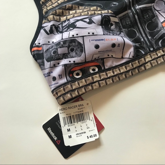 NWT Reebok Hero Racer Bra - Picture 4 of 4